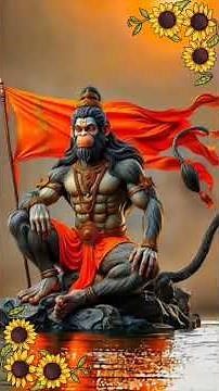 Bajrang Bala japu teri mala Maruthi Nandan Aanjini ke lala#hanuman