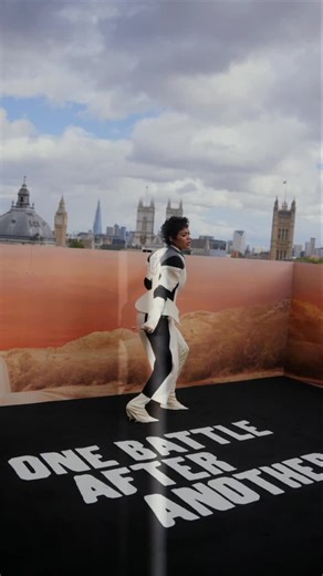 One Battle After Another on Instagram: "Battling one element after another in London 🫣 Get tickets to see it in theaters September 26"