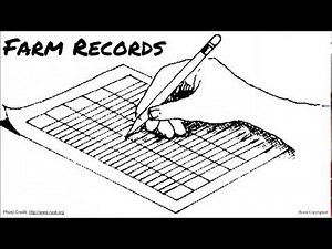 1Room Kenya KCSE Agriculture Form 1 Lesson 38: Farm Records