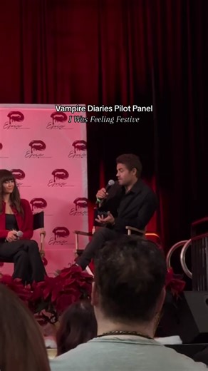 TVD Panel Memories with Nina, Paul, Kayla, and More