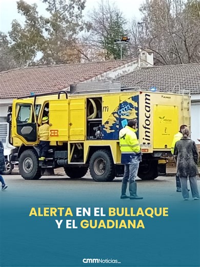 Crecida del Bullaque en El Robledo: Preocupación y Emergencia