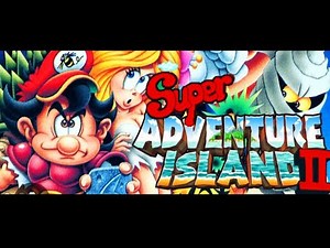 Longplay - Adventure Island 2 - Gameplay ( Walkthrough ) Juego Retro ( Super Nintendo ) Snes