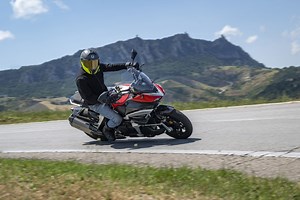2026 Bimota Tesi H2 Tera is a way-fast fork-less adventure tourer | Reviews