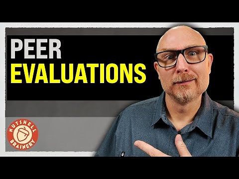 How to Conduct a Peer Evaluation