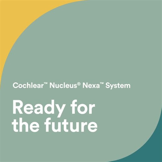 What does it mean for a cochlear implant system to be future-ready?​ Until now, cochlear implant recipients could only access new features through their sound processors. For the first time, with the Nucleus® Nexa™ System, you’ll have access to future technology through your smart implant with a simple firmware update. You can also benefit from sound processor upgrades as they become available. That means you’ll have more ways to access new innovations over time. It’s the future of hearing, deli