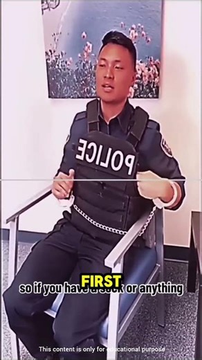 The Hidden Truth About Handcuffs! 🔍 #Shorts