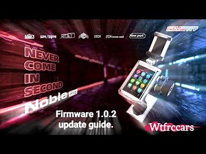 Flysky Noble Pro 1.0.2 Firmware update and model memory back and restore.