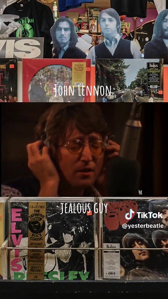 John Lennon Jealous Guy 4k