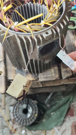 2.2 kw 440 volts motor series connection ✅✅