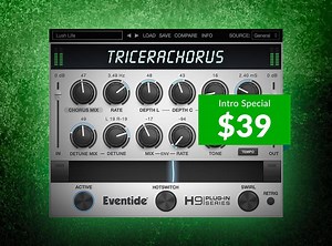 Eventide TriceraChorus: Classic chorusing for the modern producer