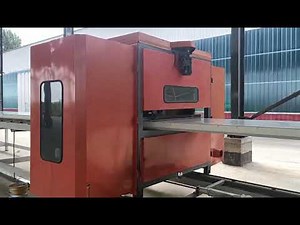 Automatic Rockwool Sandwich Panel Production Line with PU Edge Sealing – Full Process Demo