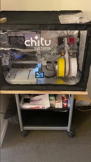 S043 Bambu Labs A1 enclosure all setup