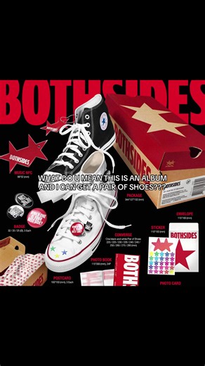 Exciting New Album with Exclusive Shoes from NCT