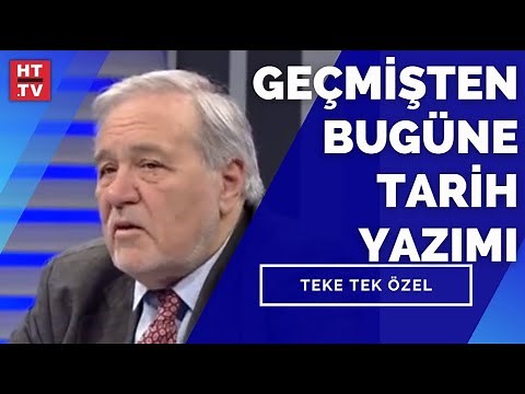 Tarihi kaynaklarda Türkler (Prof. Dr. İlber Ortaylı anlatıyor) #TBTGünlükleri