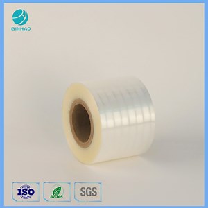[Hot Item] Cigarette Overwrap Anti-Faking Holographic PVC Shrink Film for Box Packaging