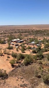 Went for a fly yesterday with Jordy in his chopper, nice to see Mt Dare from the air!😀 | Mt Dare Hotel
