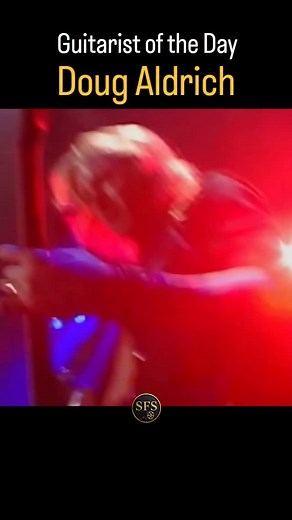 Guitarist of the day: Doug Aldrich Doug Aldrich (born February 19, 1963) is an American hard rock and heavy metal guitarist whose career spans decades and several iconic bands. He first made his mark in the ’80s with bands like Lion, Hurricane, House of Lords, and Bad Moon Rising. In 1998, he co-founded his own band, Burning Rain, alongside vocalist Keith St. John. Later, he joined Dio, contributing to the studio album Killing the Dragon (2002) and live recordings. Arguably his most high-profile