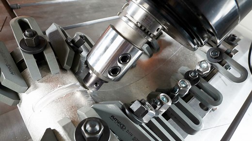 Robot-assisted friction stir welding (FSW) | KUKA Global