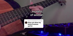 Mac DeMarco My Kind of Woman Guitar Cover