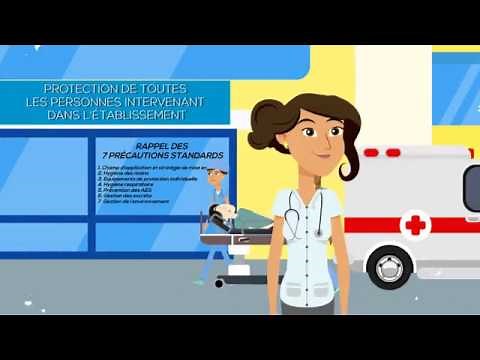 Formation hospitalière : les précautions en hygiène