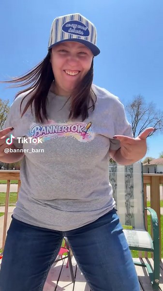 If you’re interested on getting your own Bannertok Murch, check out link in bio!! @@Bannertok✨