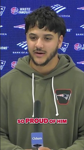 Andy Borregales on NFL kickers making 70-yard field goals 🙌 #patriots #nfl #shorts