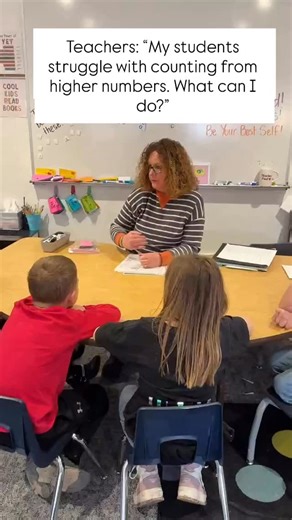 ✨ Struggling with students who freeze when counting from numbers like 34? You’re not alone—and there’s a science-backed fix. Counting Circles help build number sense, improve mental math, and support students who struggle with counting forward, backward, and skip counting—especially in grades 3–5. Just 10 minutes a day of consistent counting can strengthen addition, subtraction, multiplication, fractions, and decimals without extra worksheets. This simple routine creates a safe space for risk-ta