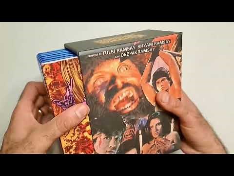 UNBOXING Bollywood Horror Collection Blu-Ray! | Ramsay Brothers | Mondo Macabro