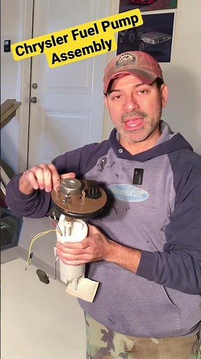 Understanding a Chrysler Fuel Pump assembly.