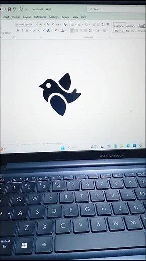 Birds MS Word shortcut symbol key | MS Word symbol tipsandtricks | #shorts #windows #computer #viral