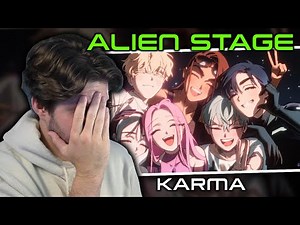 IT'S OVER?! Alien Stage Reaction - Karma