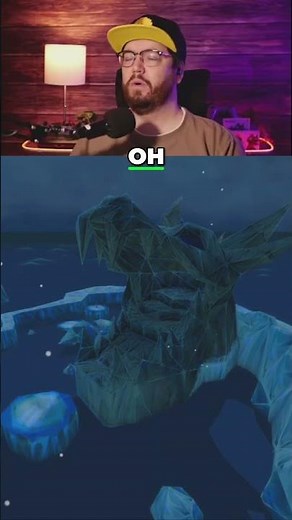 I finally made it to the frozen island and I only had magic for one fire arrow