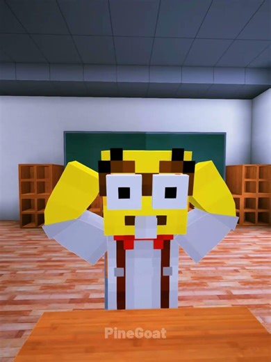 Minecraft Homework Moment💀 #minecraft #shorts