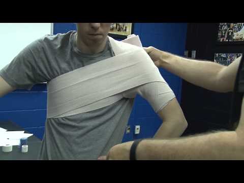 Shoulder Spica Wrapping