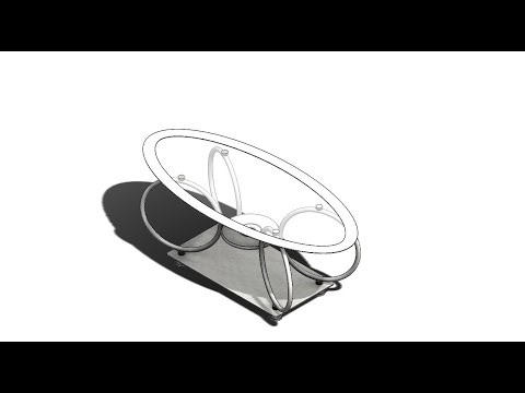 SolidWorks Table Design | 3D Furniture Modeling Tutorial