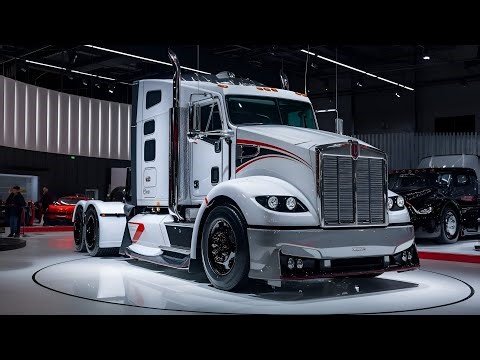The Future of Trucking Is Here: Inside the 2025 Kenworth