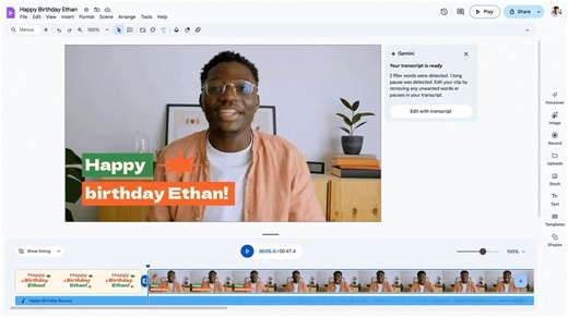 Google Vids: Kostenlos Videopräsentationen erstellen - Google öffnet die KI-App jetzt für alle Nutzer (Videos)