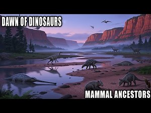 Archosaurs and Mammal Ancestors of the Triassic Period | Documentary for Sleep
