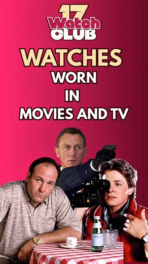 Watches worn in movies and TV. What’s your favourite? 🤔#watches #shorts #casio #rolex
