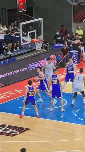 Jeo Ambohot Jumper #pba #pbagovernorscup #basketball #titan #titanultra #pbabasketball