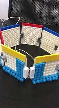 Magnetic Contact Switch Sensor Arduino Lego Spike Essential