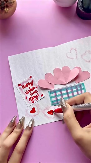 Creative DIY Pop-Up Valentine Card Ideas