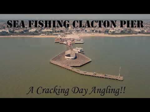 Sea Fishing Clacton Pier - A Cracking Day Angling - Sea Fishing UK