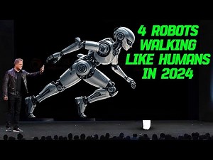 Humanoid Robots Walking Like Humans or Better in 2024