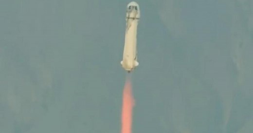 Jeff Bezos and Blue Origin usher in new era of commercial space travel