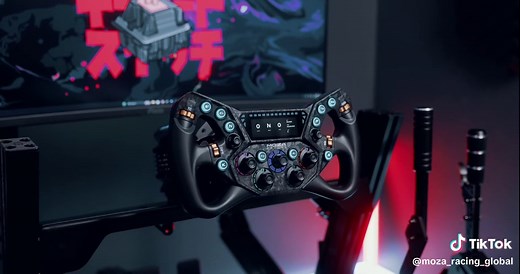 Revolutionize Sim Racing with MOZA KS Pro Steering Wheel