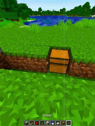 Minecraft Crop Farm💀