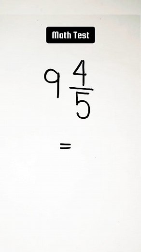 SOLVE Mixed FractioN #mathtest #fractions | Learn with Ankita Bhatia
