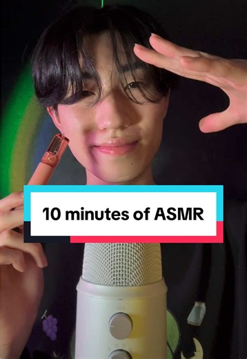 10 minutes of ASMR！ 10分で眠れるかなー?🤔💤 #asmr #asmrsounds #10minutes #kaerukun #fyp