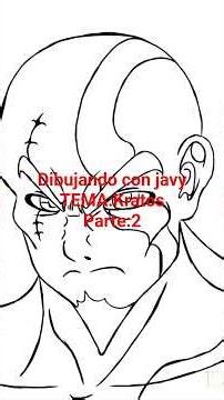 dibujando a Kratos:parte 2